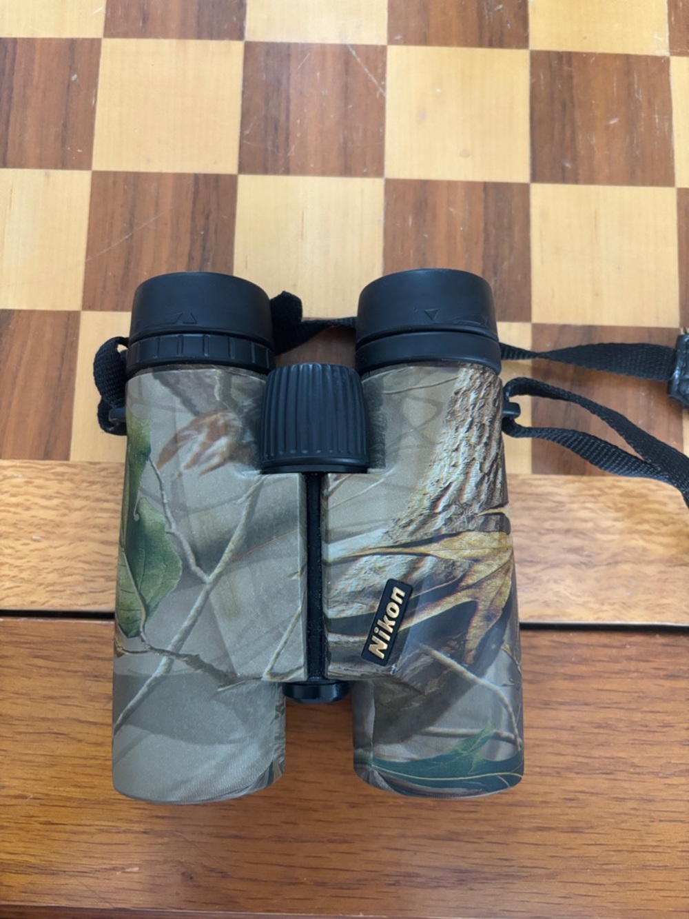 Nikon Camouflage Binoculars in Green and Brown